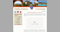 Desktop Screenshot of poderemarruca.com
