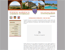 Tablet Screenshot of poderemarruca.com